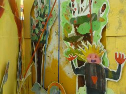 Városi bábszínházi kiállítás 2015