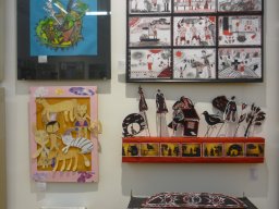 Városi bábszínházi kiállítás 2015