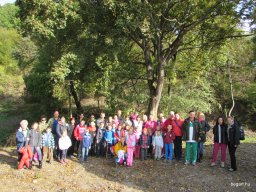 Őszi túra a BEG Barangolókkal 