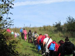 Őszi túra a BEG Barangolókkal