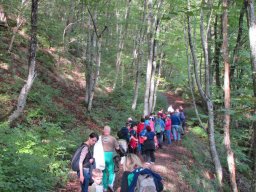 Őszi túra a BEG Barangolókkal