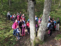 Őszi túra a BEG Barangolókkal