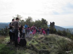 Őszi túra a BEG Barangolókkal