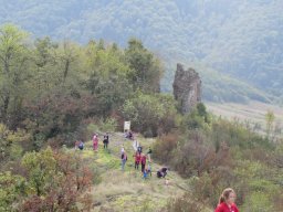 Őszi túra a BEG Barangolókkal