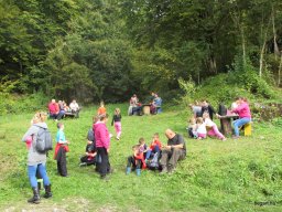 Őszi túra a BEG Barangolókkal