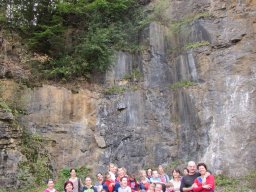 Őszi túra a BEG Barangolókkal