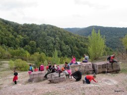 Őszi túra a BEG Barangolókkal
