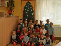 Decemberi ünnepek az Óvodában