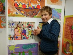 Szép ősz szép siker a művészeti alapfokú iskolában