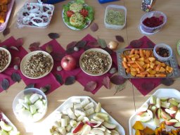 Egy délután az egészséges életmódról 