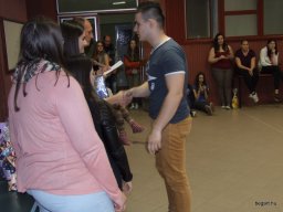 Házibajnokságok eredményhirdetése