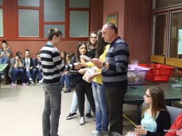 Házibajnokságok eredményhirdetése