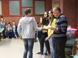 Házibajnokságok eredményhirdetése