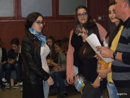 Házibajnokságok eredményhirdetése