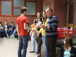 Házibajnokságok eredményhirdetése