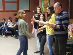 Házibajnokságok eredményhirdetése