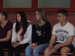 Házibajnokságok eredményhirdetése