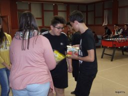 Házibajnokságok eredményhirdetése