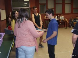 Házibajnokságok eredményhirdetése