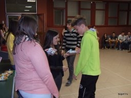 Házibajnokságok eredményhirdetése