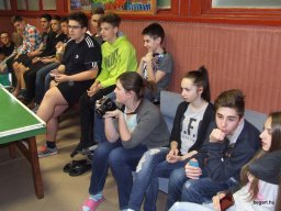 Házibajnokságok eredményhirdetése