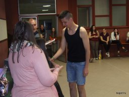 Házibajnokságok eredményhirdetése