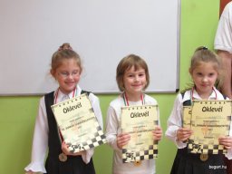 Éremeső a IX. Jankay Sakkversenyen