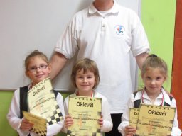 Éremeső a IX. Jankay Sakkversenyen