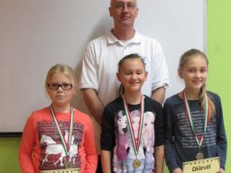 Éremeső a IX. Jankay Sakkversenyen