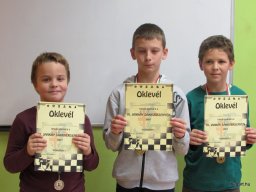 Éremeső a IX. Jankay Sakkversenyen