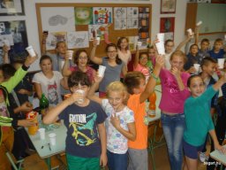 Gólyanap az ötödikeseknél