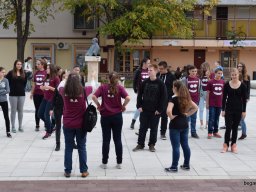 Gólyanap - gólyabál a kilencedikeseknél