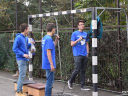 Gólyanap - gólyabál a kilencedikeseknél