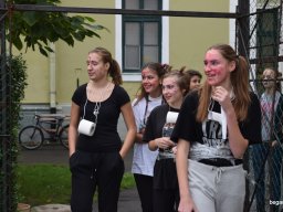 Gólyanap - gólyabál a kilencedikeseknél