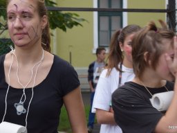 Gólyanap - gólyabál a kilencedikeseknél