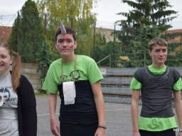 Gólyanap - gólyabál a kilencedikeseknél