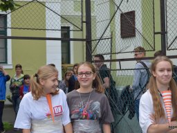 Gólyanap - gólyabál a kilencedikeseknél