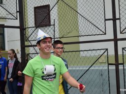 Gólyanap - gólyabál a kilencedikeseknél