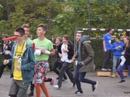 Gólyanap - gólyabál a kilencedikeseknél