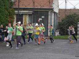 Gólyanap - gólyabál a kilencedikeseknél