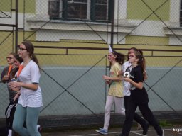 Gólyanap - gólyabál a kilencedikeseknél