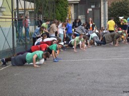 Gólyanap - gólyabál a kilencedikeseknél