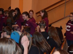 Gólyanap - gólyabál a kilencedikeseknél