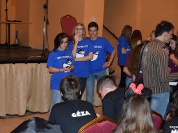 Gólyanap - gólyabál a kilencedikeseknél