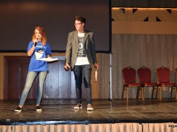 Gólyanap - gólyabál a kilencedikeseknél