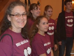 Gólyanap - gólyabál a kilencedikeseknél