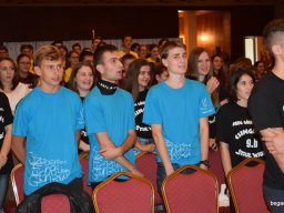 Gólyanap - gólyabál a kilencedikeseknél