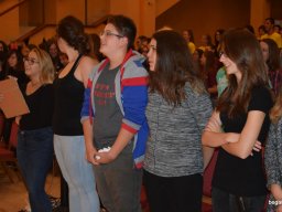 Gólyanap - gólyabál a kilencedikeseknél