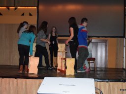 Gólyanap - gólyabál a kilencedikeseknél