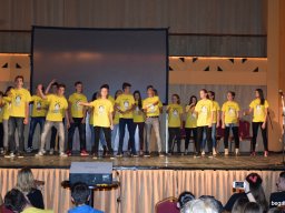 Gólyanap - gólyabál a kilencedikeseknél